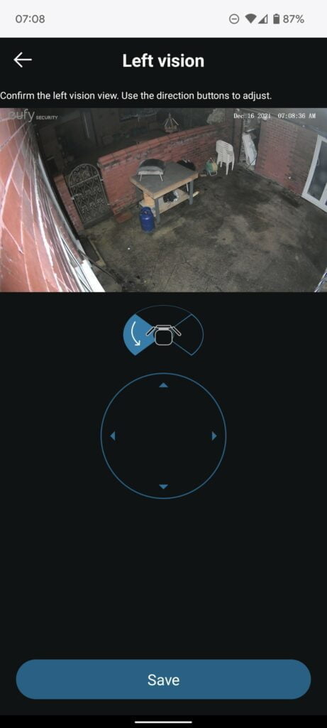 Eufy Security Floodlight Cam 2 Pro Review Screenshot 20211216 070838 - Eufy Security Floodlight Cam 2 Pro Review - The best floodlight camera thanks to pan & tilt person auto-tracking