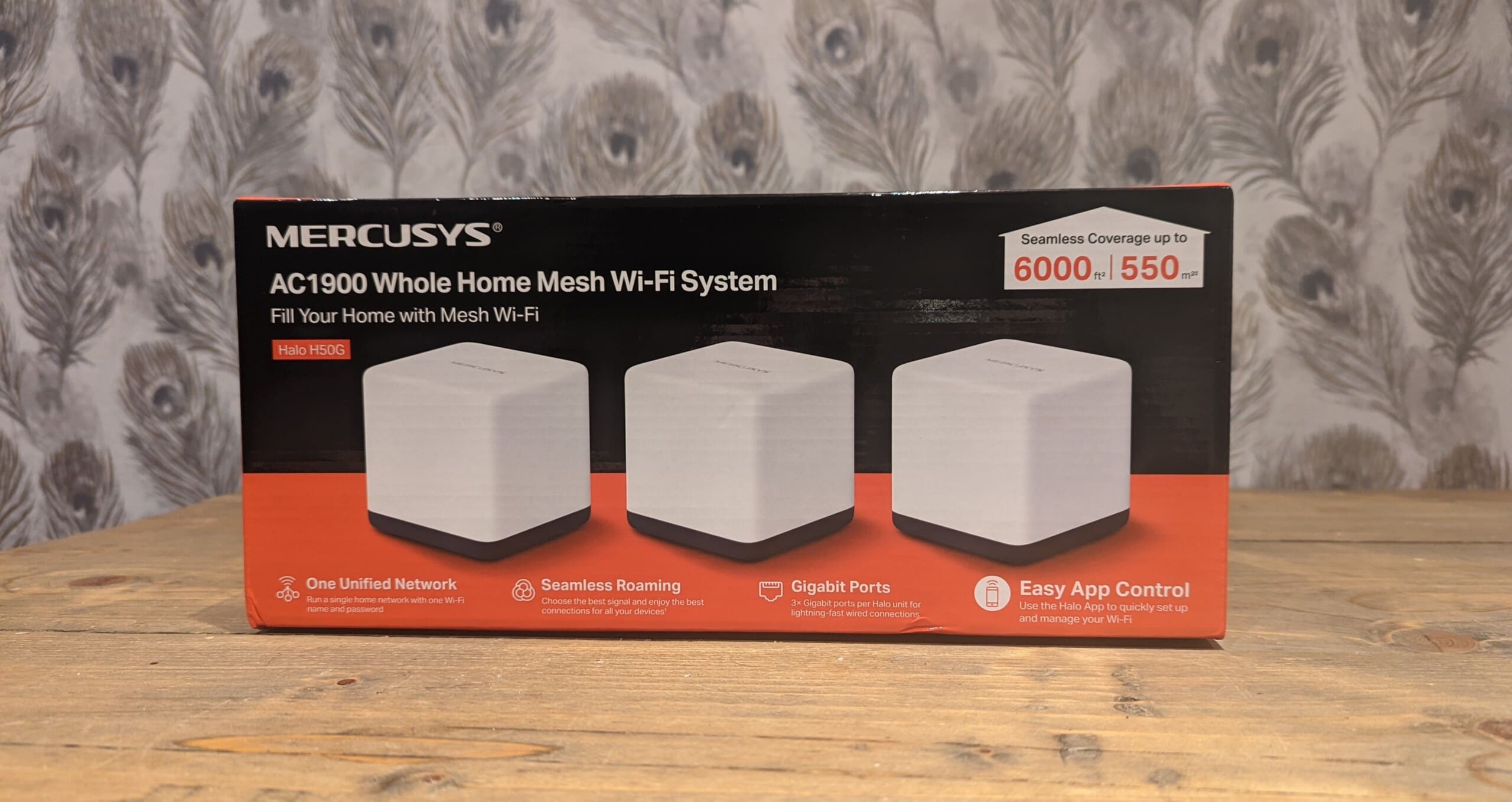 Mercusys Halo H50G Whole Home Mesh Wi-Fi 5 System Review