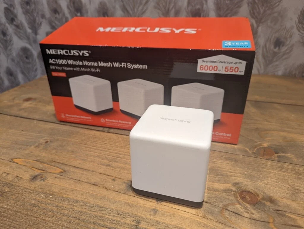 Mercusys Halo H50G Review1 - Mercusys Halo H50G Whole Home Mesh Wi-Fi 5 System Review