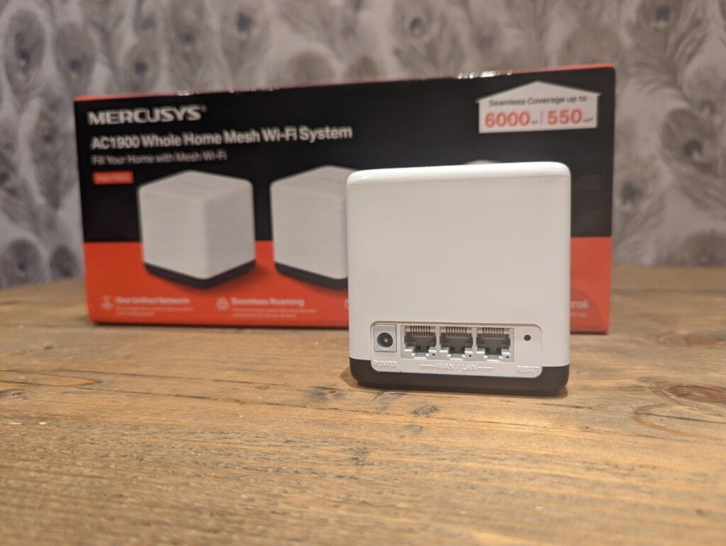 Mercusys Halo H50G Review2 - Mercusys Halo H50G Whole Home Mesh Wi-Fi 5 System Review