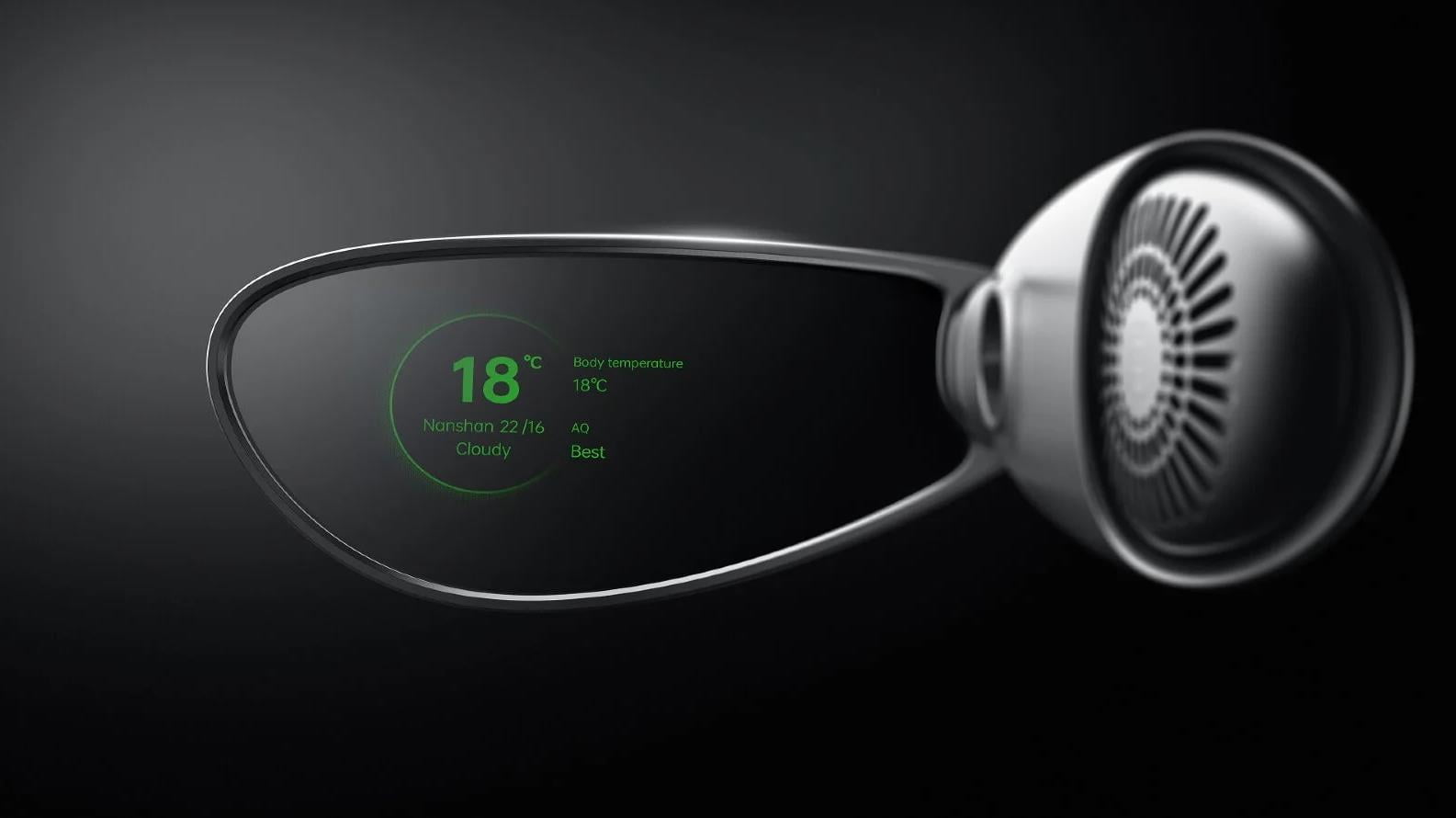 OPPO announce 6nm Imaging NPU & OPPO Air Glass AR glasses