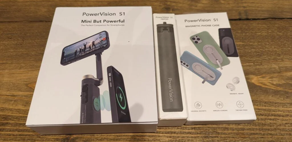 PowerVision S1 Gimbal2 - PowerVision S1 Gimbal Review – A pocket-friendly mini smartphone gimbal