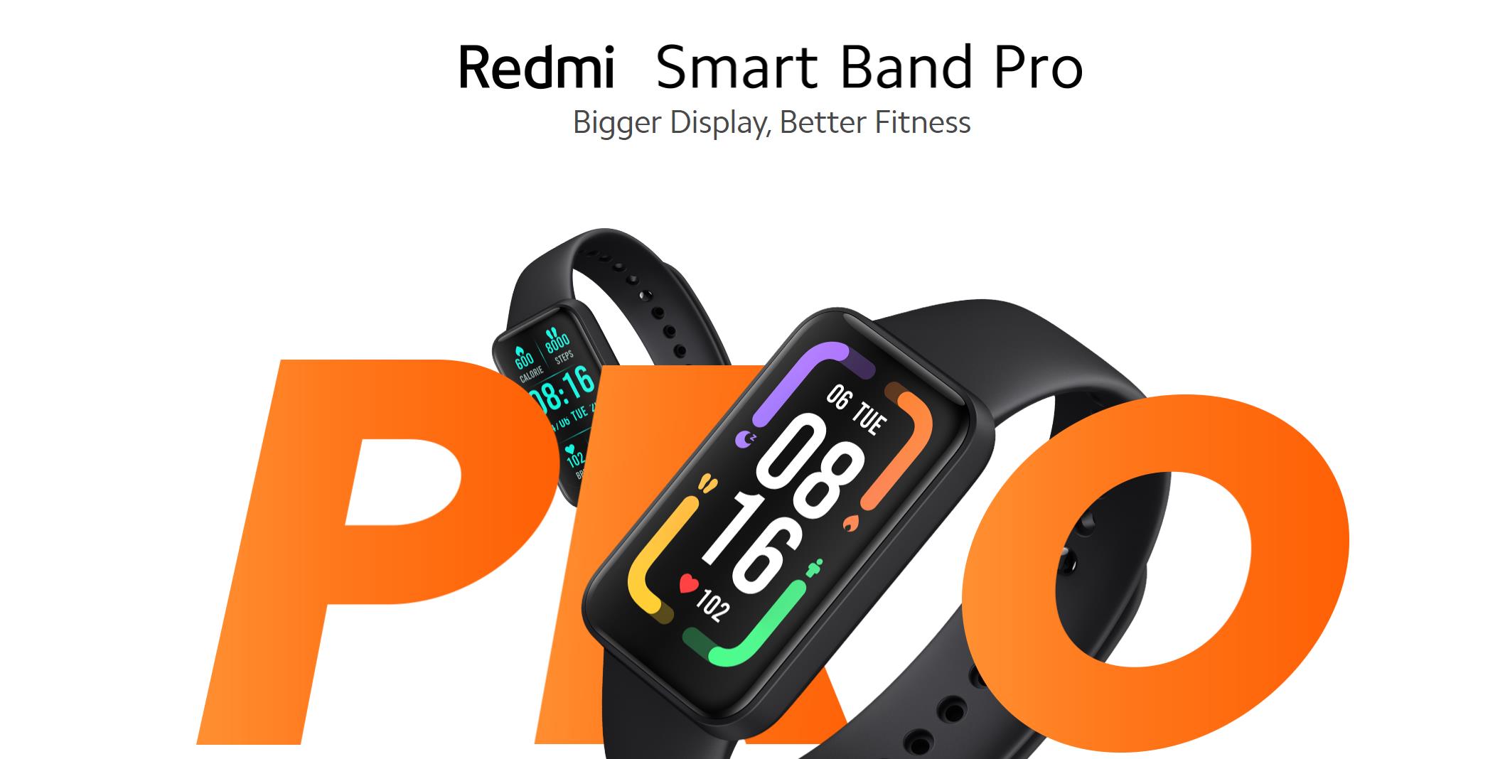 Redmi Smart Band Pro Review – Basically the same as the Xiaomi Mi Band 6