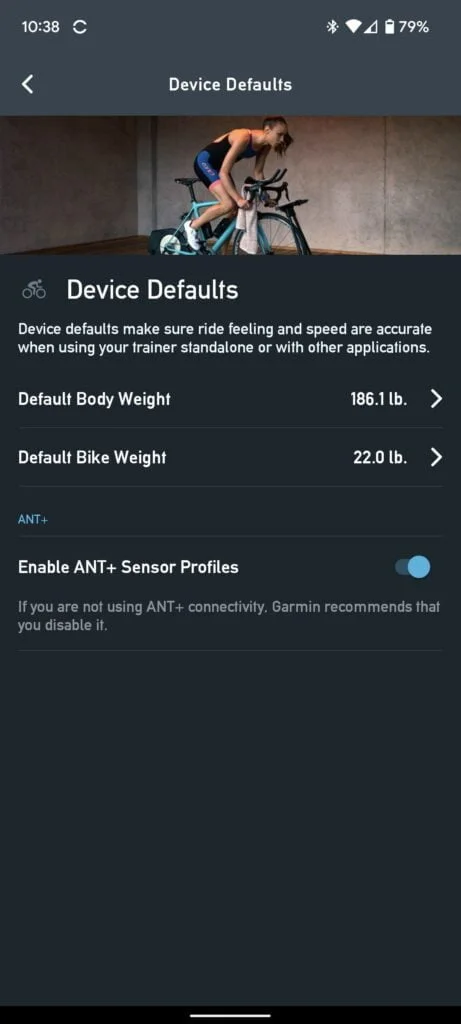 Screenshot 20211213 103840 - Tacx Neo Bike Smart Trainer Review – Better than a dedicated indoor bike + trainer