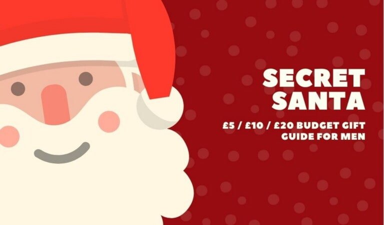 What are good secret Santa gifts for guys? £5 / £10 / £20 budget gift guide for men