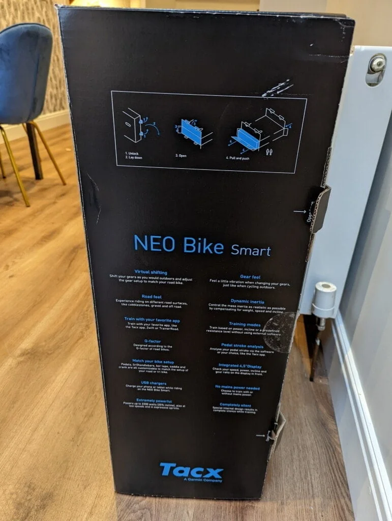 Tacx Neo Bike Smart Trainer Review 3 - Tacx Neo Bike Smart Trainer Review – Better than a dedicated indoor bike + trainer