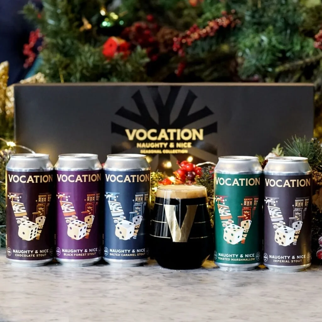 Vocation Christmas Beer - Best Craft Beer Gifts For Christmas – Perfect Draft / Sub Draught Beer / Pinter Home Brew