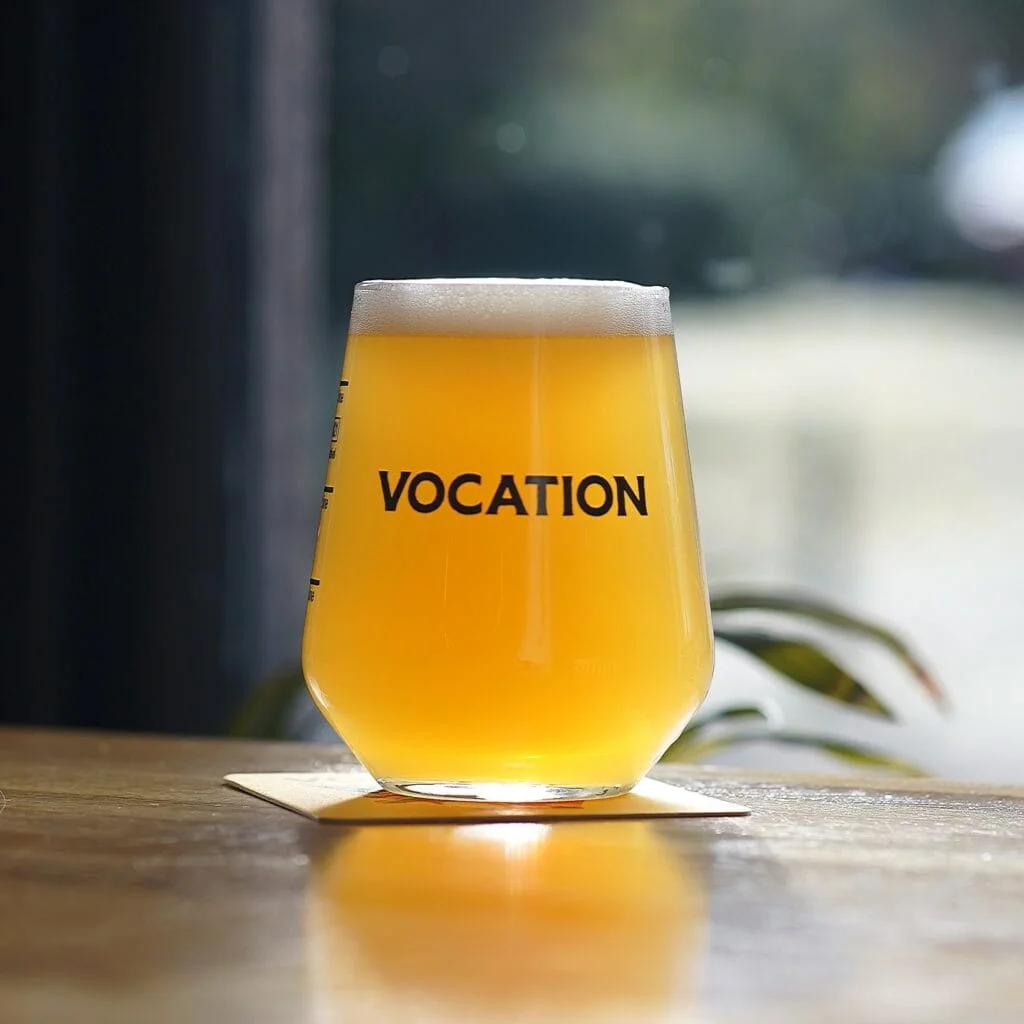 Vocation Glass - Best Craft Beer Gifts For Christmas – Perfect Draft / Sub Draught Beer / Pinter Home Brew