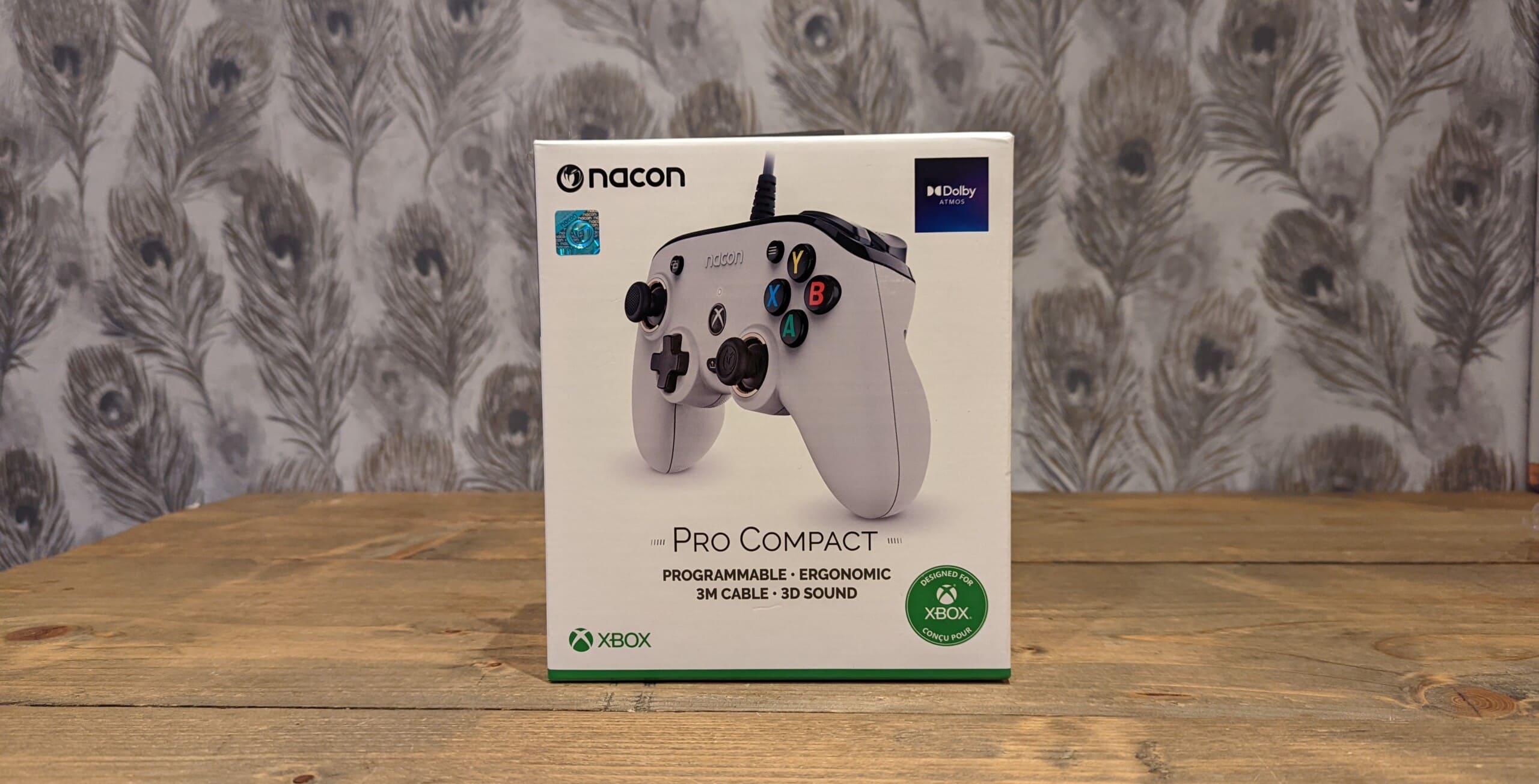 Competition: Win a Nacon Pro Compact Controller for Xbox
