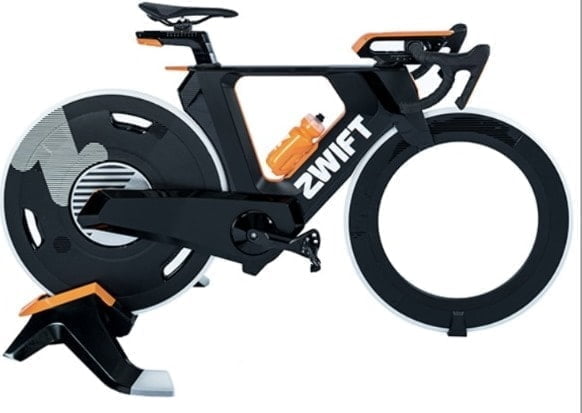 Zwift Ride - Zwift smart bike trainer will be in two parts: Zwift Wheel & Zwift Ride – An upgradeable design with features like Tacx Neo potentially for £1700