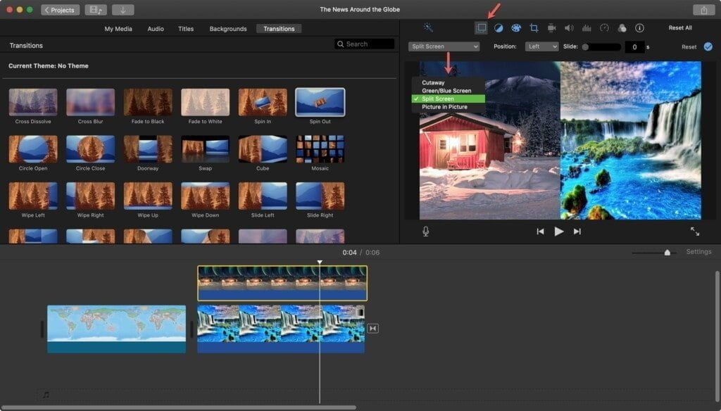 iMovie Split Screen Mac - 14 Best Smartphone Tools and Services for Journalists