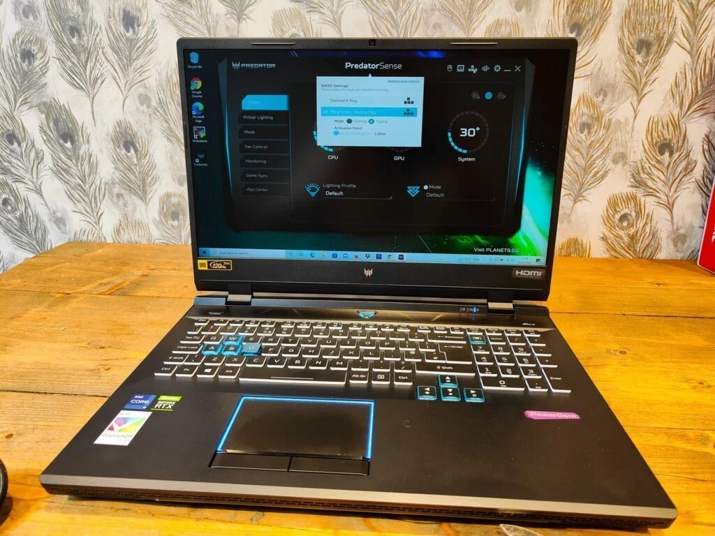 Acer Predator Helios 500 2021 rtx308034858 - Which laptops have 4K 120Hz displays?
