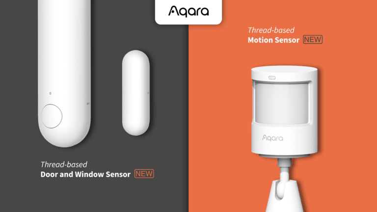 Aqara announces Matter based motion sensor & door/window sensor. Hubs to be updated to work with Matter & ZigBee seamlessly