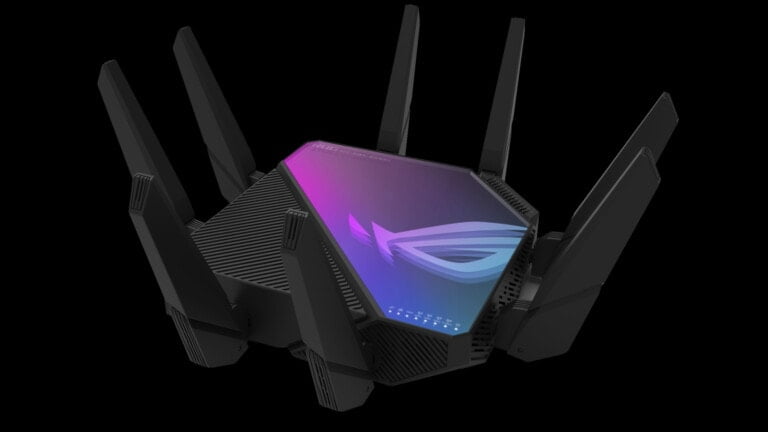 Asus GT-AXE16000 is an insane quad-band Wi-Fi 6E router with 2x 10Gbps & one 2.5Gbps Ethernet