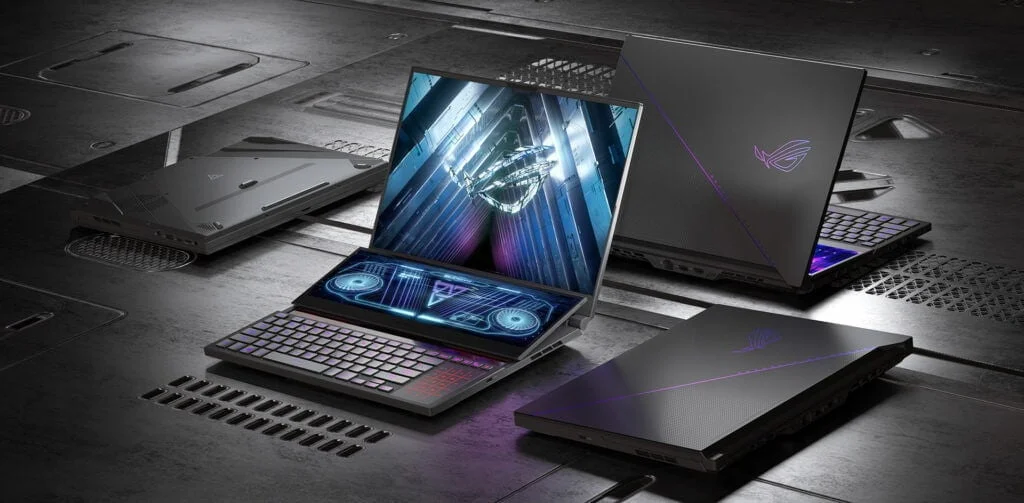 Asus ROG Zephyrus Duo 16 2022 - Which laptops have 4K 120Hz displays?