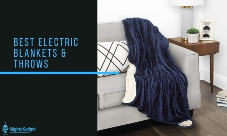 Best Electric Blankets – Heated Throws, Fleecy Under Blankets &  Mattress Toppers