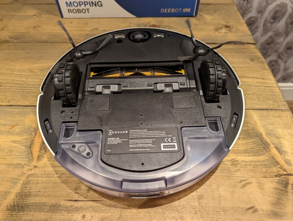 Ecovacs Deebot N8 Robot Vacuum Cleaner Review1 - Ecovacs Deebot N8 Robot Vacuum Cleaner Review – A superb smart mapping vacuum, but the N8+ is probably a better buy