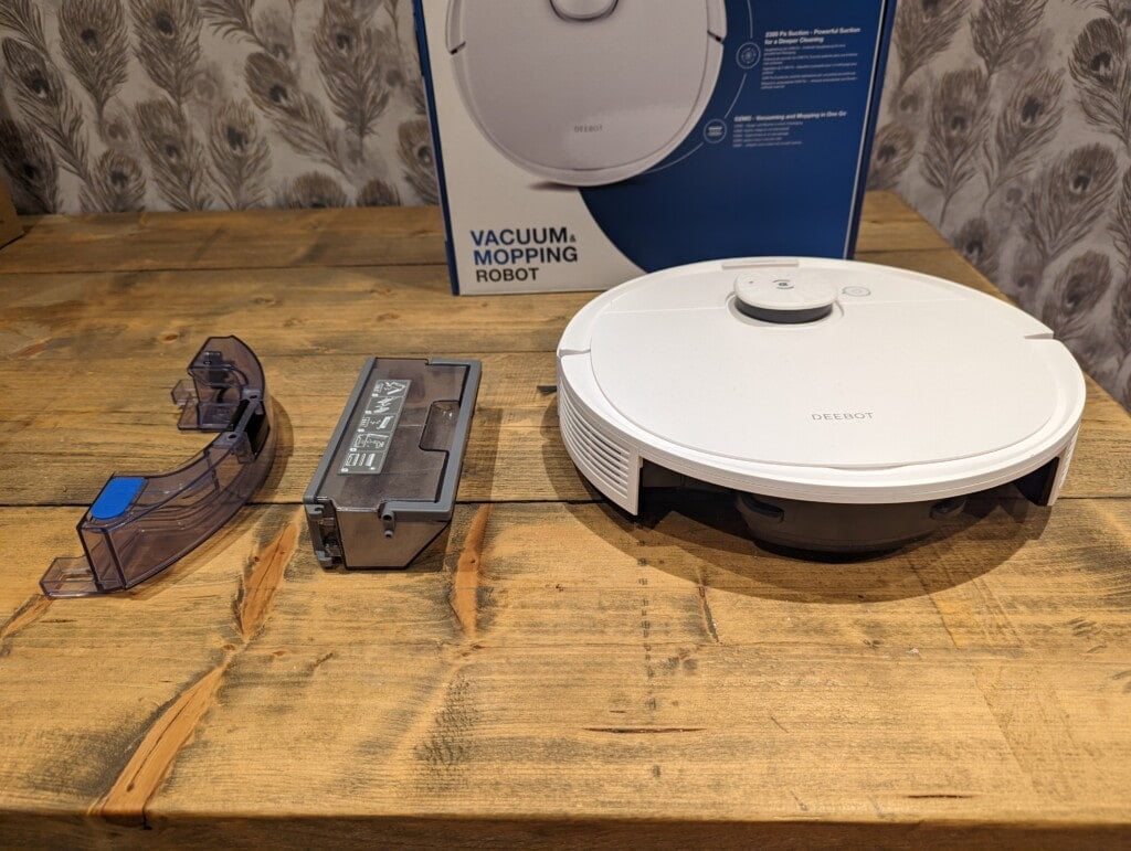 Ecovacs Deebot N8 Robot Vacuum Cleaner Review4 - Ecovacs Deebot N8 Robot Vacuum Cleaner Review – A superb smart mapping vacuum, but the N8+ is probably a better buy