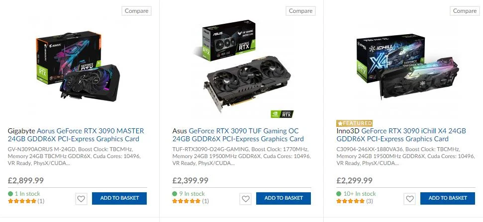 GeForce RTX 3090 price - Nvidia RTX 3090 Ti vs RTX 3090 vs RTX 3080 Ti Specifications Revealed – New launch date