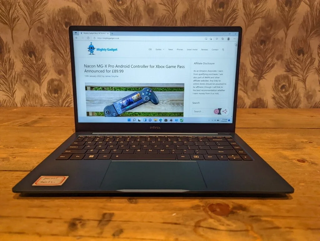Infinix InBook X2 Review 1 - Infinix InBook X2 Review – Almost identical vs InBook X1 but in a lighter chassis