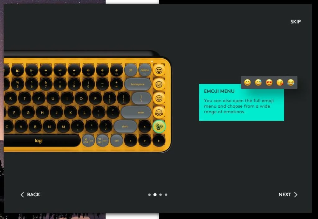 LogiOptionsUI BjSQytdyWe - Logitech POP Keys Keyboard Review – A Gen-Z focussed mechanical keyboard with built-in emojis