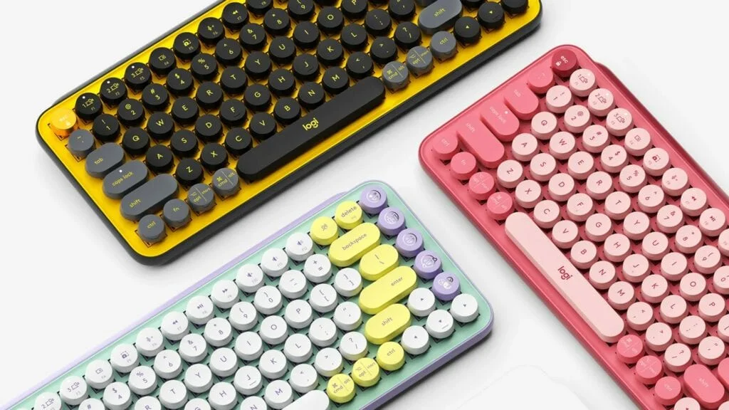 Logitech POP Keys - Logitech POP Keys Keyboard Review – A Gen-Z focussed mechanical keyboard with built-in emojis