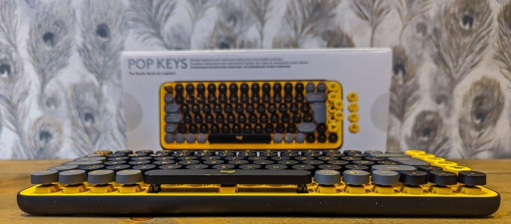 Logitech POP Keys 7 - Logitech POP Keys Keyboard Review – A Gen-Z focussed mechanical keyboard with built-in emojis