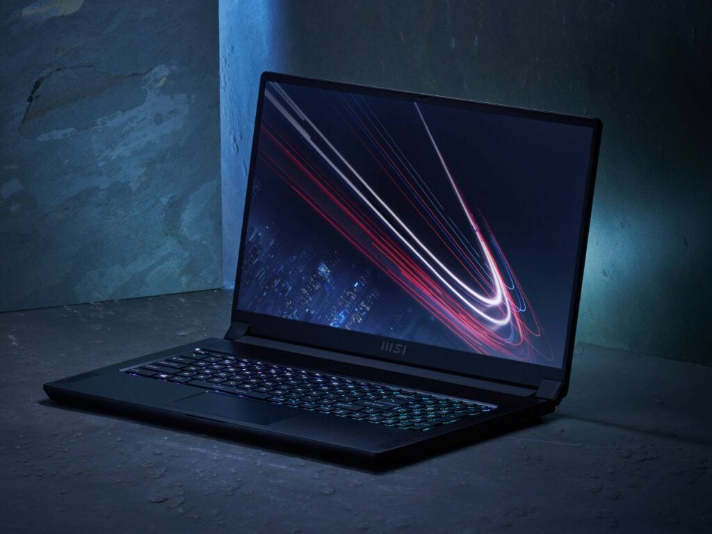 MSI GS76 Stealth - Which laptops have 4K 120Hz displays?
