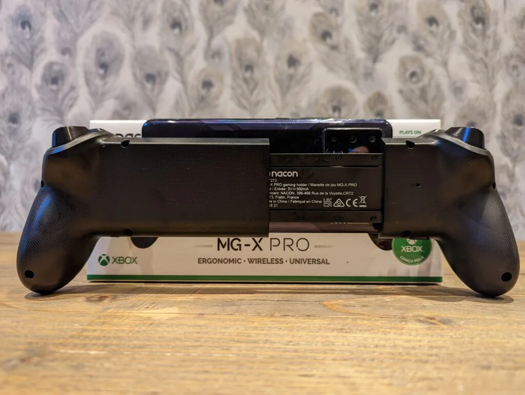 Nacon MG X Pro Review3 - Nacon MG-X Pro Review – A small but useful change from the MG-X
