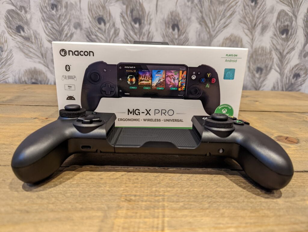 Nacon MG X Pro Review5 - Nacon MG-X Pro Review – A small but useful change from the MG-X