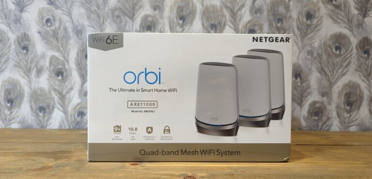 Netgear Orbi AXE11000 WiFi 6E Mesh System (RBKE963) Review – The fastest mesh WiFi system available, but it costs £1500