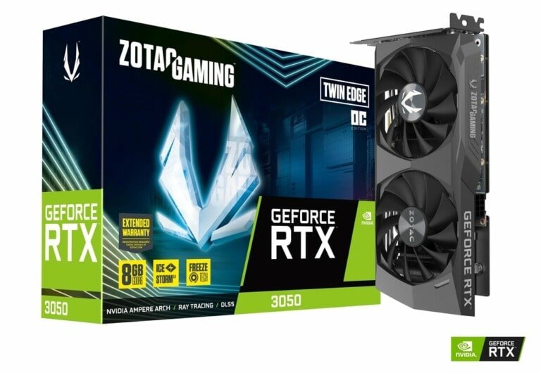 What time does the Nvidia RTX 3050 launch in the UK, and where to buy it?