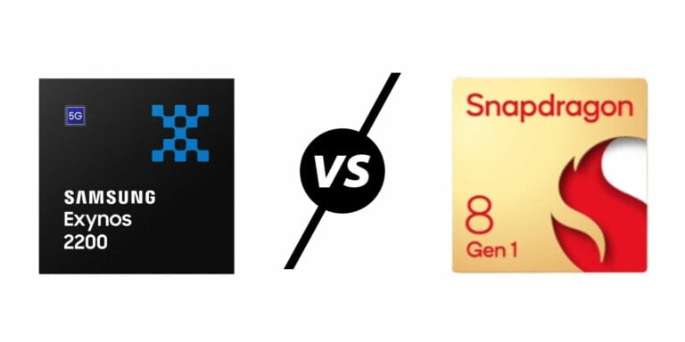 Samsung Exynos 2200 vs Qualcomm Snapdragon 8 Gen 1 vs Mediatek Dimensity 900 Specifications Compared