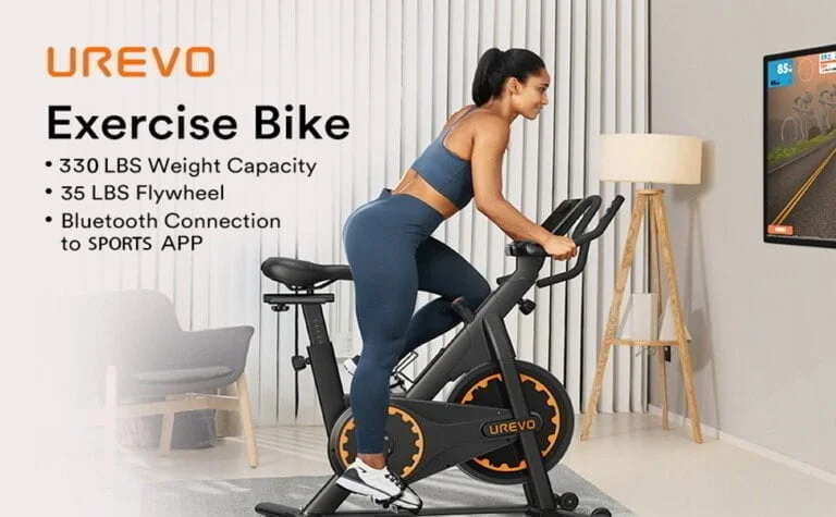 UREVO Kardio T1 Exercise Bike Review – A cheap Zwift compatible spin bike [Model URSB002]