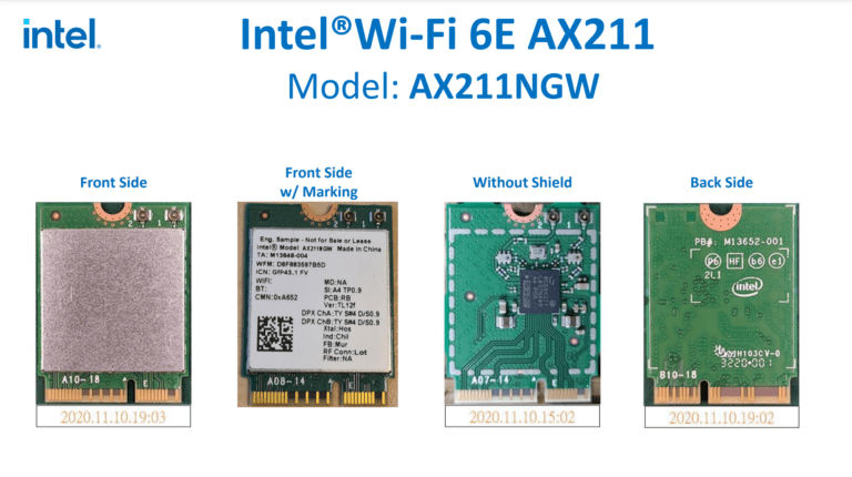 Intel AX411 vs AX211 vs AX210 Wi-Fi 6E Modules Compared – Sadly not Wi-Fi 7 but new Double Connect feature & limited to CNVio2