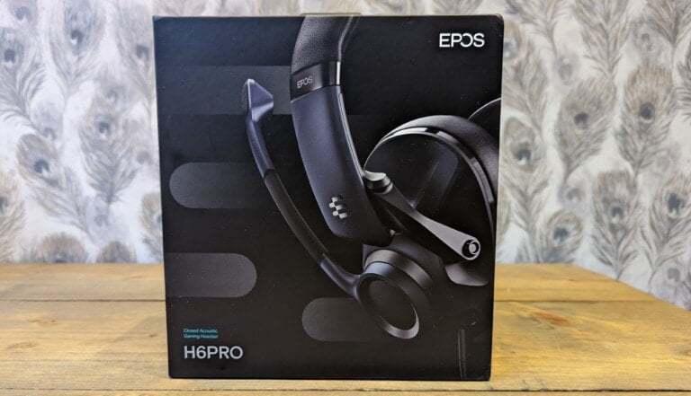 EPOS H6PRO Closed Acoustic Gaming Headset Review