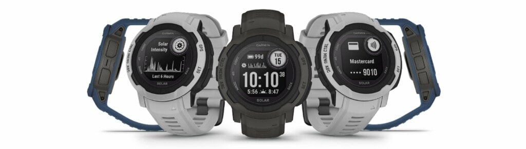 Garmin Instinct 2 - Garmin Instinct 2 vs Instinct vs Fenix 7 Compared - Initial Impressions