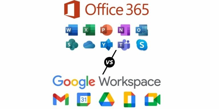 Office 365 VS Google Docs / Workspace