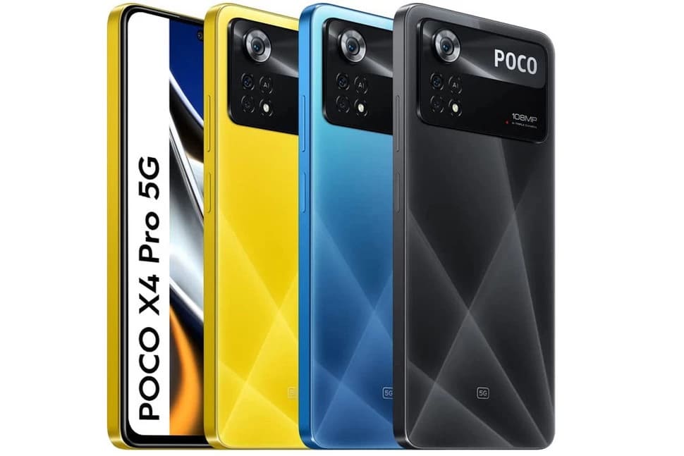 Poco X4 Pro 5G - Poco X4 Pro 5G announced from €299/£250 with a €50/£40 early bird discount