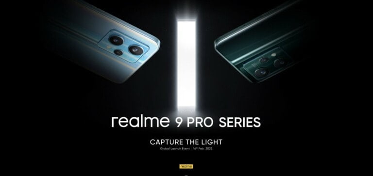 Realme 9 Pro will launch on the 16th of February with a 50MP Sony IMX766 camera with OIS, the same as the OnePlus Nord 2