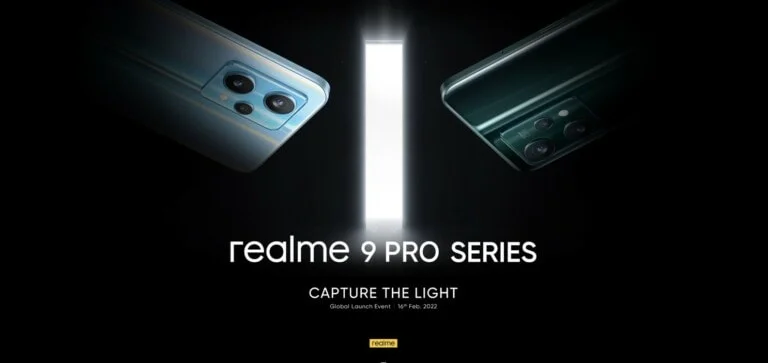 Realme 9 Pro will launch on the 16th of February with a 50MP Sony IMX766 camera with OIS, the same as the OnePlus Nord 2