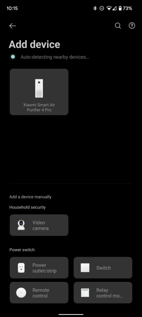 Screenshot Xiaomi Smart Air Purifier 4 Pro129 101530 - Xiaomi Smart Air Purifier 4 Pro Review vs Philips Series 3000i