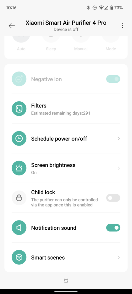 Screenshot Xiaomi Smart Air Purifier 4 Pro129 101652 - Xiaomi Smart Air Purifier 4 Pro Review vs Philips Series 3000i