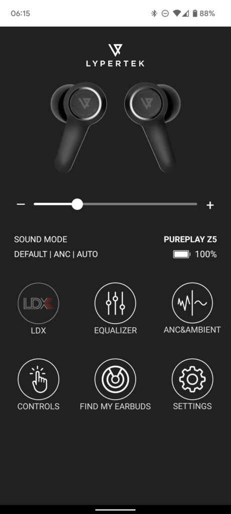 Screenshot 20220206 061549 - Lypertek PurePlay Z5 Review – Affordable ANC earbuds are excellent  vs Nothing Ear (1) & Soundcore Liberty 3 Pro
