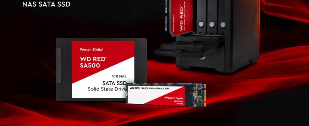 WD Red SA500 - Best SATA SSD For Cache or Storage on a NAS or Server - Synology / TerraMaster / QNAP etc