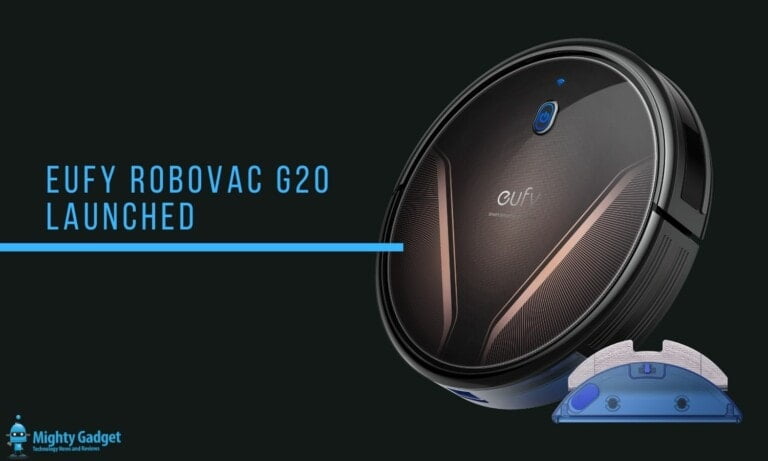 eufy RoboVac G20 launched with 25% more suction vs G10 & G30, 90% more than RoboVac 11s