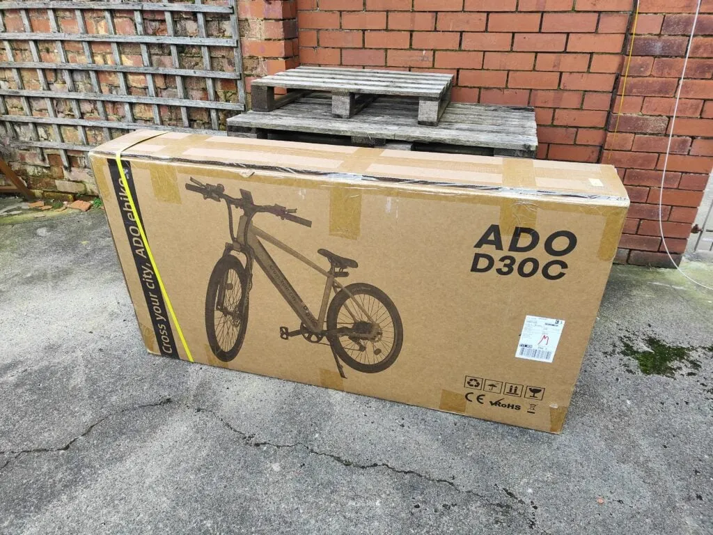 ADO D30C E Bike Review 14 - ADO D30C E-Bike Review – An excellent mixed-use electric bike ideal for long commutes