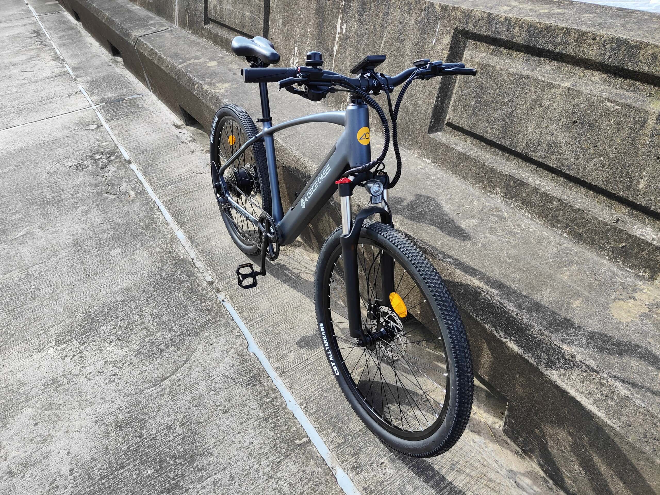 ADO D30C E Bike Review 5 scaled - ADO D30C E-Bike Review – An excellent mixed-use electric bike ideal for long commutes