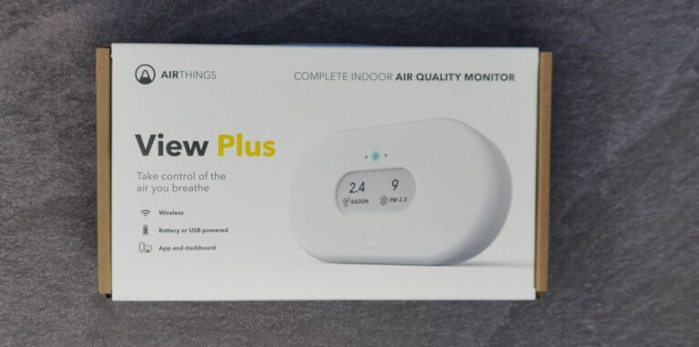 Airthings View Plus Review – An impressive 7 sensors including radon and particulate matter