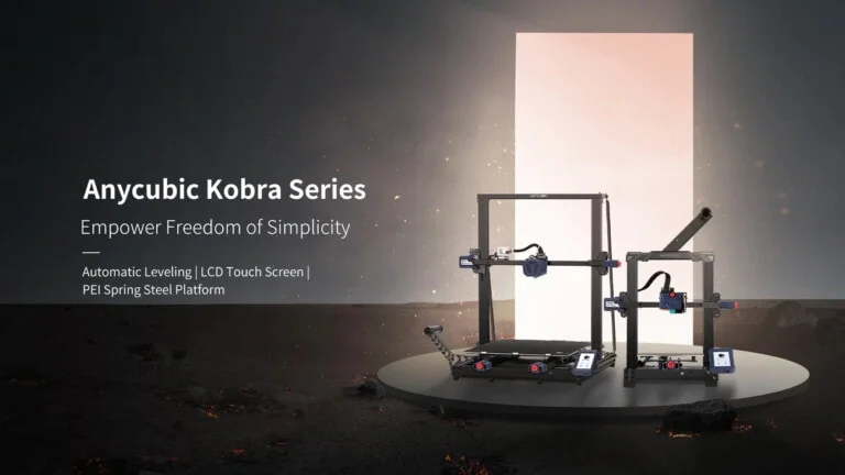 Anycubic Kobra Max 3D Printer Review – A large-format FDM 3D Printer